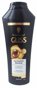 Шампунь Gliss Kur Ultimate Repair для сильно поврежденных и сухих волос, 250 мл. (124648)