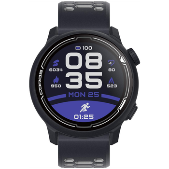 Спортивные часы Coros Pace 2 Premium Gps Navy/Black (WPACE2-BLK)