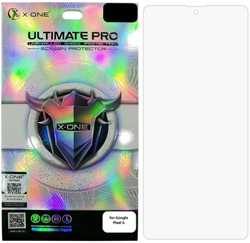 Защитная пленка Google Pixel 6 прозрачная противоударная 5H Ultimate Pro X-One
