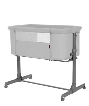 Дитяче ліжечко CARRELLO Luna CRL-16501 Carbon Grey