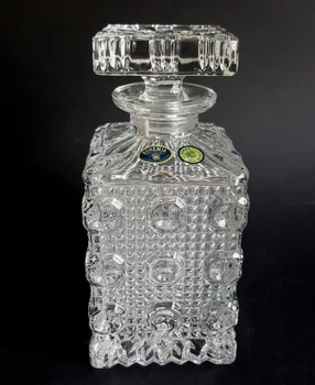Штоф д/віскі diamond eyes 700 мл Bohemia хрустальное стекло прозрачный (9752)