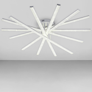 Люстра потолочная светодиодная LED Light House SY-19943/7A1 WH D945*H170 252W PULT DU (шт.), цвет белый
