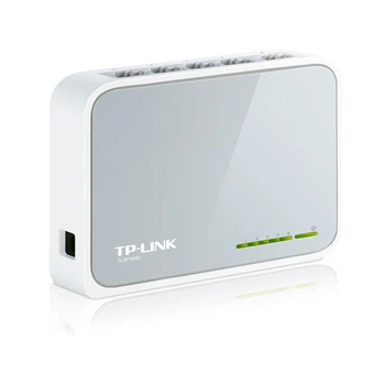 Комутатор Desktop Switch TP-Link TL-SF1005D 5 портів 10/100 Мбіт/с Fast Ethernet White