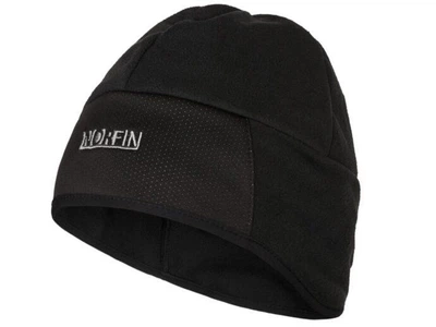 Шапка мембранная Norfin FIN WINDSTOP (80% PL / 20% PU / черная) р. XL,302749-XL
