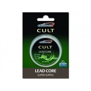Ледкор Climax CULT Leadcore 10 m, 35 lbs, 17.4 kg, weed,19008
