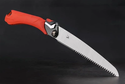 Складная ножовка по дереву 240 мм TAKAGI SHARK SAW 9 TPI с комбинированным полотном (107202)