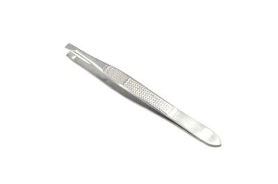 Пинцет для бровей Beauty LUXURY P-13 прямой, сталь (4820125713236)