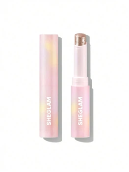 Гелеві тіні для повік Crystal Jelly Glaze Stick - Starlit Silver, 3 г