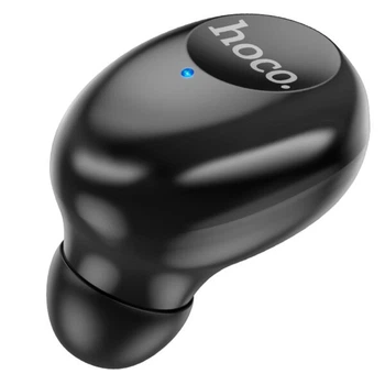 Bluetooth гарнитура HOCO E64 mini | BT5.3, 10/100h, 50 mAh | headset Black