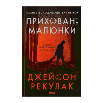Книга Приховані Малюнки Джейсон Рекулак