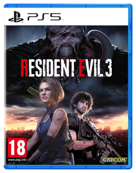 Resident Evil 3 PS5