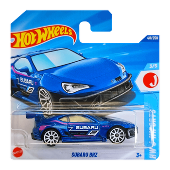 専用JB57★SALE特価 Машинка Базова Hot Wheels Subaru BRZ J-Imports 1:64 HYW99 Blue