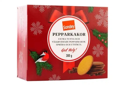 Пряники імбирні, 300 г Sondey Sondey_300