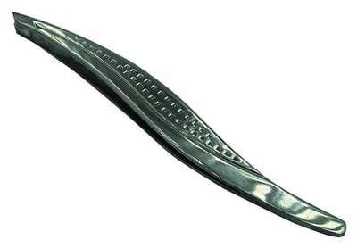 Пинцет для бровей Beauty LUXURY P-36 скошенный стальной (4820125922584)