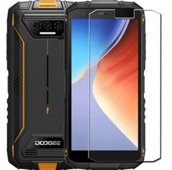 Загартоване захисне скло на Doogee S41 Pro / Прозрачное