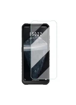 Закаленное защитное стекло на смартфон Oukitel WP21 / Прозрачное
