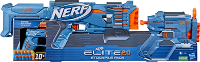 Zestaw blasterów Hasbro NERF Elite 2.0 Stockpile (5010994140083)