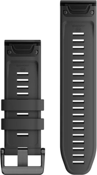 Pasek Garmin QuickFit Silicone Band 26mm Graphite (010-13281-09)