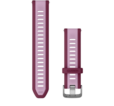 Ремінець Garmin Quick Release Silicone Band 20mm Berry/Lilac (010-11251-AK)