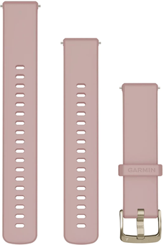 Pasek Garmin Quick Release Silicone Band 18mm Dust Rose (010-13256-03)