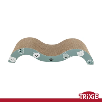 Дряпка-хвиля для котів Trixie 48001 Mimi Wave картонна 50х9х23 см (TX-48001) 4011905480015