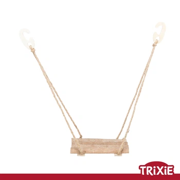 Гойдалка Trixie 51697 для птахів (сосна), 19.5х19.5х27см (TX-51697)