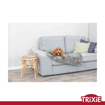 Одеяло "Levy" Trixie 37160 (плюш), 100х70см, серый (TX-37160) 4011905371603