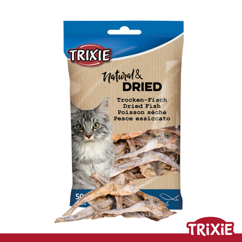 Сушеная рыба Trixie 2805 для котов 50 г (TX-2805) 4011905028057