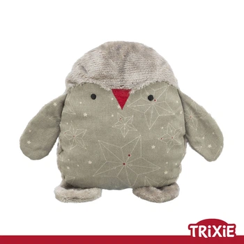 Рождественский пингвин, Trixie 92624 ткань/плюш, 24см (TX-92624) 4011905926247