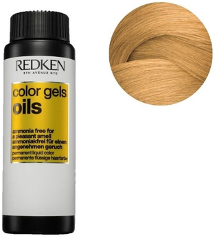 Farba do włosów Redken Color Gels Oils 10NW-10.03 trwała 3 x 60 ml (3474637242329)