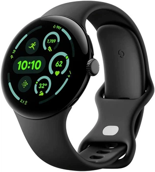Смарт-часы Google Pixel Watch 3 45mm LTE Matte Black