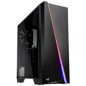 Корпус Aerocool pgs Cylon bg rgb Black без бп