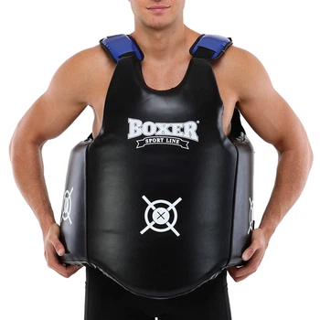 Захист корпус Boxer 2039-01 One Size Чорний