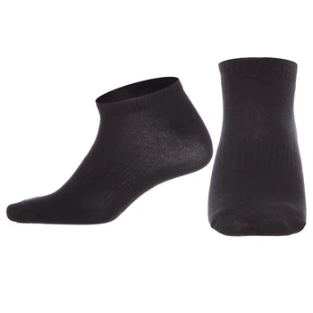 Носки спортивные мужские короткие JDAN A032 (нейлон, хлопок, 40-44, Черный)
