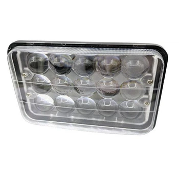 Фара LED прямоугольная 45W дальний и ближний свет 160х110х80 Premium