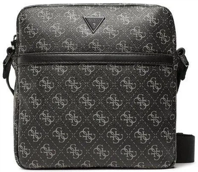Чоловіча сумка через плече з логотипом Guess Smart Mini Bags HMEVZL P2258 Чорний