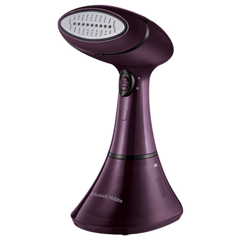 Відпарювач Russell Hobbs Genie Colour Control, 1800Вт, 200мл, 32Бар, фіолетовий (27410-56)