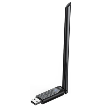 Адаптер Wi-Fi UGREEN CM496 (AC650) двухдиапазонный с внешней антенной (90339)