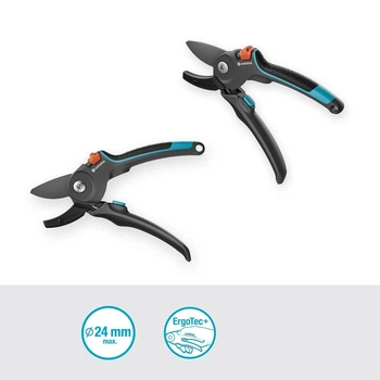 Секатор Gardena PremiumCut Pro Anvil до 24 мм (12250-20)