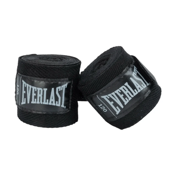 Бинти боксерські Everlast Core Handwraps 3.04 м (P00003243) Black