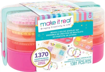 Набор для создания браслетов Make it Real Возьми с собой (MR1710)