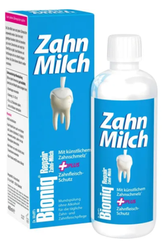 Odświeżacz do ust Bioniq Repair Zahn-Milch 400 ml (4008666830074)