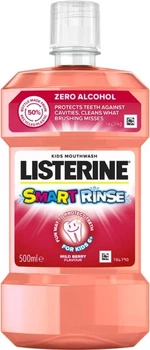 Ополаскиватель для полости рта детский Listerine Smart Rinse Ягодная свежесть 500 мл (3574661787190)