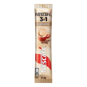 Напиток кофейный Nescafe 3в1 Creamy растворимый 12 г\24 шт (8445291306837)