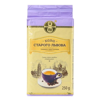 Кофе Старого Львова Аттракционный молотый 250 г (4820000374644)