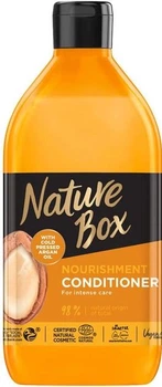 Бальзам Nature Box для питания и интенсивного ухода за волосами с аргановым маслом холодного прессования 385 мл (9000101299311)