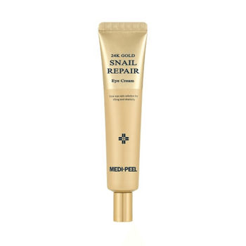 Регенерирующий крем для век с золотом и муцином улитки Medi-Peel 24K Gold Snail Repair Eye Cream 40 мл