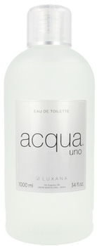 Woda toaletowa unisex Luxana Acqua Uno 1000 ml (8414152160000)