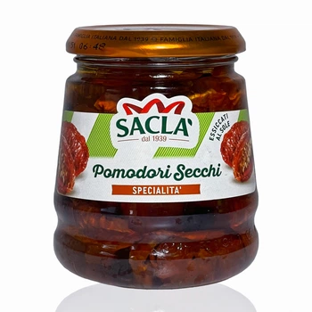 Вяленые помидоры в масле Saclà Pomodori Secchi 280 г