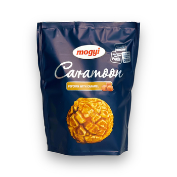 Попкорн MOGYI в карамелі caramoon popcorn with caramel 70г